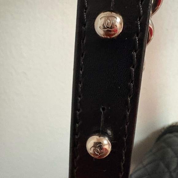 CHANEL Black Quilted Leather Boy Crossbody with Silver Hardware - Picture 4 of 11